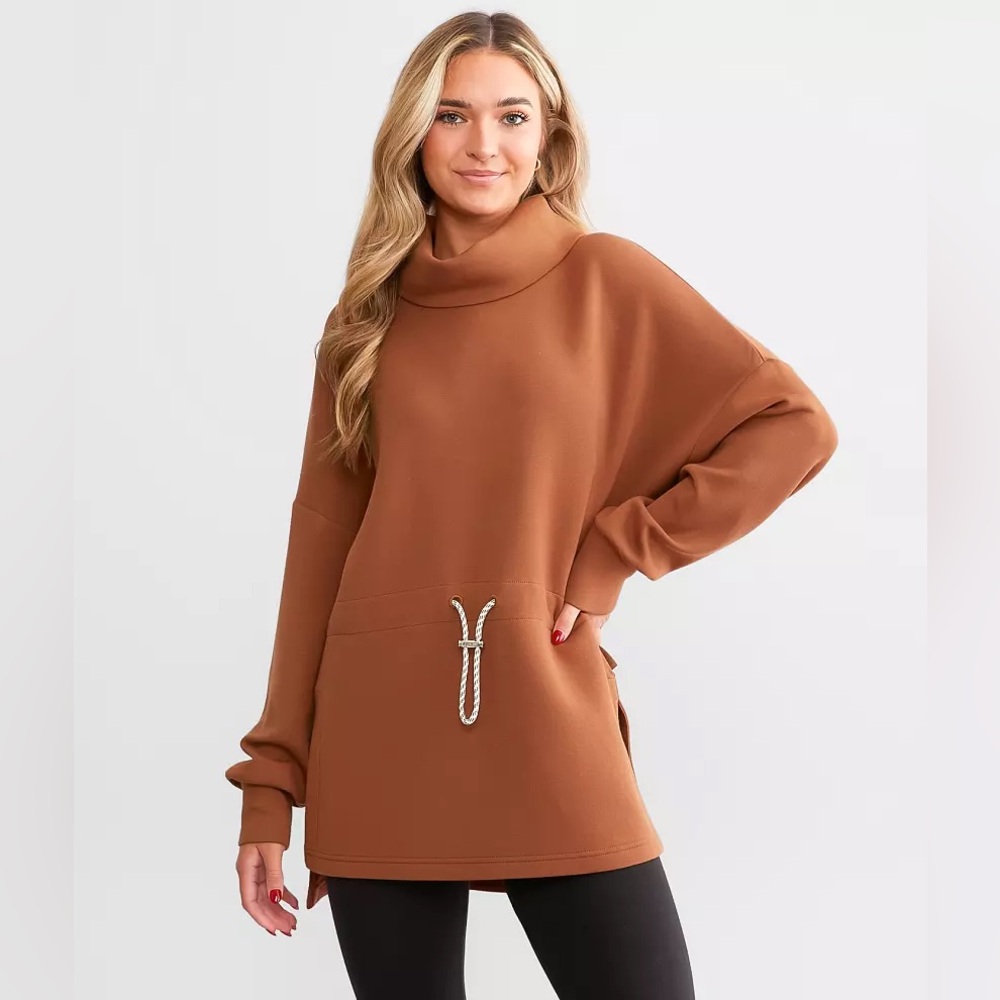 Varley Freya Sweat Pullover Portabella sizeL